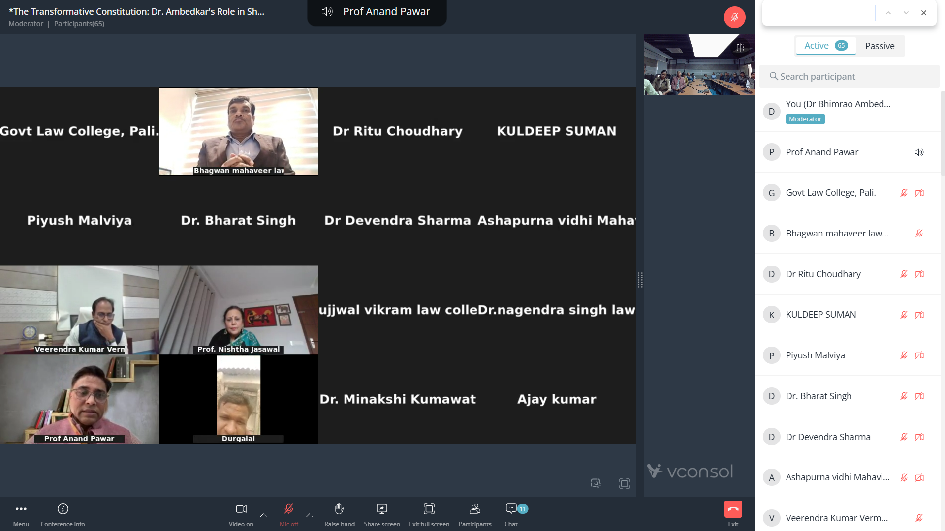 Dr. Bhimrao Ambedkar Law University